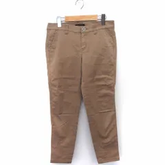 バンヤードストーム BARNYARDSTORM パンツ チノパン ロング コットン 綿 0 ベージュ /FT44