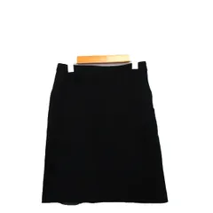 ユナイテッドアローズ UNITED ARROWS タイト スカート ミニ コットン 36 ブラック 黒 /KT5