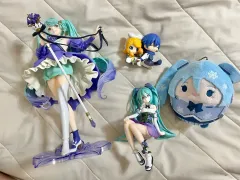 初音ミク フィギュア まとめ 出品