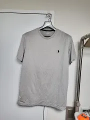 ポロラルフローレン パフォーマンス 半袖Tシャツ グレー Mサイズ 状態良し