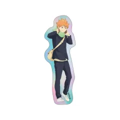 【中古】シール・ステッカー 日向翔陽 ホログラムステッカー 冬制服Ver. 「ハイキュー!!」