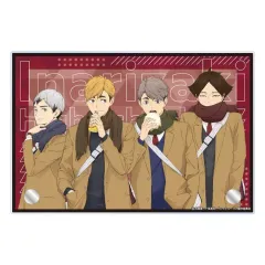 【中古】アクリルスタンド・アクリルパネル 稲荷崎 アクリルアートボード 冬制服Ver. 「ハイキュー!!」