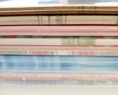 まとめ売り) 400枚 包装紙 Rab(ラブ)믹 キャラクター ヴィンテージ 몽환 包装 韓国雑貨 文房具 ダイアリーデコ