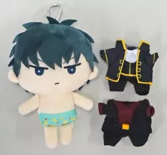 【中古】バッグ(キャラクター) B.土方十四郎 おきがえミニポーチ＆おきがえウェア(通常ver.＆ホストver.)セット 「銀魂」 ジャンプフェスタ2019グッズ