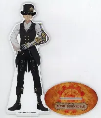 【中古】アクリルスタンド・アクリルパネル マッシュ・バーンデッド デカアクリルスタンド steampunk ver. 「マッシュル-MASHLE-×THEキャラSHOP」