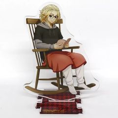 [중고] 아크릴 스탠드 아크릴 패널 사노 만지로 아크릴 스탠드 [도쿄 리벤저스 팝업 스토어 autumn of reading]