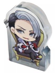 【中古】アクリルスタンド・アクリルパネル デイヴィス・クルーウェル 「ディズニー ツイステッドワンダーランド ころっとアクリルフィギュアコレクション チェア vol.2」
