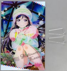 東條希 アクリルボード スクフェスACバースデースキルカード2017 