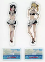 【中古】雑貨 [単品] 四宮かぐや＆早坂愛 アクリルマスコット2個セット 「かぐや様は告らせたい-ウルトラロマンティック-」 C100グッズ