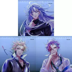 【中古】アクリルスタンド・アクリルパネル [単品] 麻天狼 アクリルブロック3種セット 「CD ヒプノシスマイク-Division Rap Battle- 麻天狼/.麻天狼 ELR Store限定盤」 同梱特典