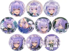 【中古】バッジ・ピンズ 全10種セット 「バーチャルYouTuber ホロライブ 猫又おかゆ -Art Selection- オンリー缶バッジ」