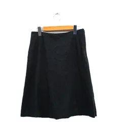 プロポーション ボディドレッシング PROPORTION BODY DRESSING 台形 スカート ミニ ウール シンプル 3 チャコールグレー /KT26