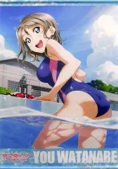 【中古】タペストリー [単品] 渡辺曜 選べるジャケットイラストB2タペストリー 「Blu-ray ラブライブ!サンシャイン!!」 BVC全巻購入特典