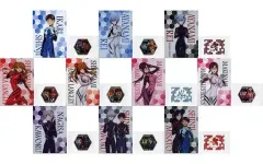 【中古】クリアファイル 全10種セット A4クリアファイル＆ステッカーセット 「一番くじ エヴァンゲリオン エヴァパイロット、集結!」 H賞