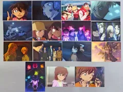 【中古】ポストカード 集合 ポストカード15枚セット 「Blu-ray/DVD 劇場版 名探偵コナン 黒鉄の魚影」 Amazon.co.jp購入特典