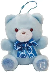 【中古】キーホルダー 坂田銀時 ぷちべあ マスコット 「銀魂」