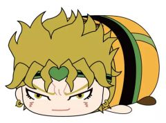 [중고] 봉제인형 마스코트 봉제인형 배지 DIO(조조의 기묘한 모험) [주간 소년 점프 50주년 기념 점프 올스타즈 포테콜로마스코트 2]