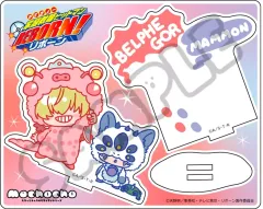 【中古】アクリルスタンド・アクリルパネル M-SK(ベルフェゴール＆マーモン) アクリルスタンド 第2弾 「家庭教師ヒットマンREBORN!」