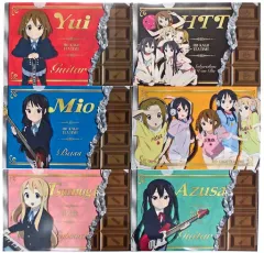 【中古】クリアファイル 全3種セット A4クリアファイル(2枚組) 「アニくじ けいおん!!」 E賞