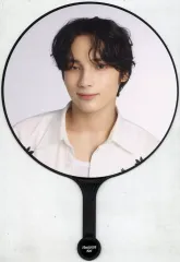 【中古】うちわ・扇子 ヒュニンカイ うちわ 「TOMORROW X TOGETHER WORLD TOUR ＜ACT ： SWEET MIRAGE＞」