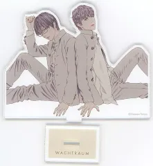 【中古】アクリルスタンド・アクリルパネル ゼラ＆タミヤ(ライチ☆光クラブ) アクリルスタンド 「古屋兎丸展 白昼夢-WACHTRAUM-」