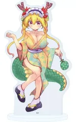 【中古】アクリルスタンド・アクリルパネル 13.トール(着物ver.) 描き下ろしイラスト アクリルスタンド 「小林さんちのメイドラゴン」