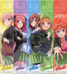 【中古】雑貨 全5種セット マフラータオル 「五等分の花嫁∬」