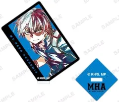 【中古】アクリルスタンド・アクリルパネル 轟焦凍 「僕のヒーローアカデミア トレーディング Ani-Art アクリルスタンド vol.3」