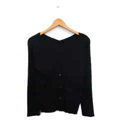 ロペピクニック ROPE Picnic ニット カーディガン 長袖 Vネック シンプル F ネイビー 紺 /KT32