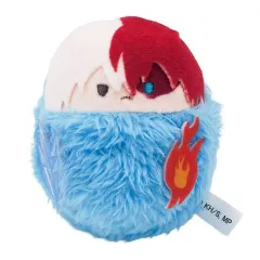 【中古】ぬいぐるみマスコット・ぬいぐるみバッジ 轟焦凍 「僕のヒーローアカデミア くるみたぴぬい」
