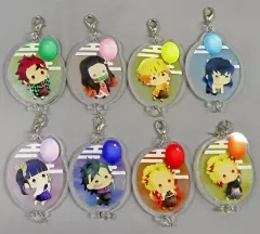 【中古】雑貨 全8種セット 「鬼滅の刃 ゆらふわアクリルチャーム バルーン Vol.1」