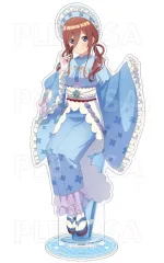 【中古】アクリルスタンド・アクリルパネル 中野三玖 和パフェドレスver. 特大アクリルスタンド 「五等分の花嫁＊」