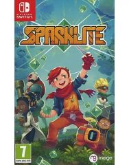 【中古】ニンテンドースイッチソフト EU版 SPARKLITE (国内版本体動作可)
