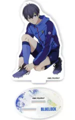 【中古】アクリルスタンド・アクリルパネル 潔世一 「ブルーロック×きゃらドリ!! 等身アクリルスタンド」