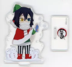 【中古】アクリルスタンド・アクリルパネル 伊黒小芭内 「鬼滅の刃×ufotable Cafe/マチ★アソビCAFE クリスマスイベント2022 ランダムアクリルスタンドB」