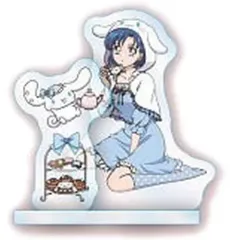 【中古】アクリルスタンド・アクリルパネル 水野亜美×シナモロール 「美少女戦士セーラームーン シリーズ×サンリオキャラクターズ アクリルスタンドコレクション」