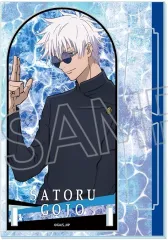 【中古】アクリルスタンド・アクリルパネル A.五条悟 斜めに飾れるアクリルスタンド 「呪術廻戦」