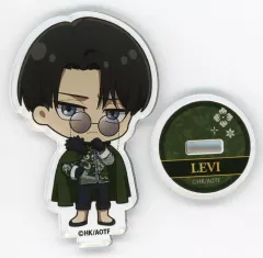 【中古】アクリルスタンド・アクリルパネル リヴァイ・アッカーマン デフォルメアクリルスタンドB 「GiGOコラボカフェ 進撃の巨人 The Final Season」