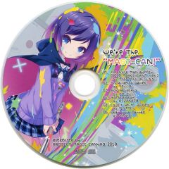 [중고] 동인 음악 CD 소프트 We're The “MAGI-CAN!” / PROJECT MAGIC CANVAS!