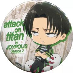 進撃の巨人 ジョイポリス 缶バッジ ベルトルト - メルカリ