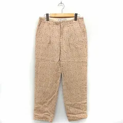 コラージュ ガリャルダガランテ COLLAGE GALLARDAGALANTE パンツ ロング タック ポケット 総柄 ジャガード 2 オレンジ /C