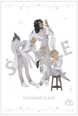 【中古】キャラカード サバナクロー ポストカード ディズニー100 「ツイステッドワンダーランド」