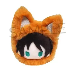 【中古】ぬいぐるみマスコット・ぬいぐるみバッジ エレン・イェーガー 「進撃の巨人 あききつねたぴぬい」