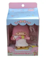 【中古】キーホルダー・マスコット(キャラクター) ララ(リトルツインスターズ) ボールチェーン付き着せ替えソフビマスコットセット 「サンリオキャラクターズ」