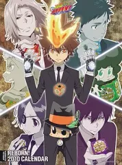 【中古】カレンダー 家庭教師ヒットマンREBORN!(B) 2010年度カレンダー