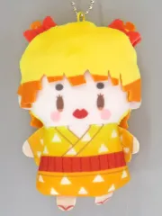 【中古】ぬいぐるみマスコット 我妻善逸 「鬼滅の刃 パペラ・フィンガーマスコットコレクション 第五弾」