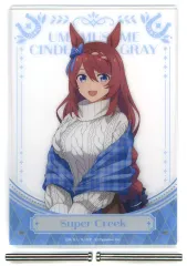 【中古】アクリルスタンド・アクリルパネル スーパークリーク アクリルパネル 「アニメ ウマ娘 シンデレラグレイ エンタメくじ 第2弾」 アクリルパネル賞