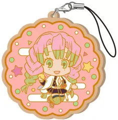 【中古】雑貨 甘露寺蜜璃 「鬼滅の刃 とじコレ ～クッキー～ラバーストラップ Vol.3 B」