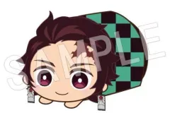 【中古】ぬいぐるみマスコット・ぬいぐるみバッジ 竈門炭治郎 「鬼滅の刃 まめころりん ぬいぐるみマスコット」