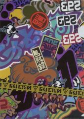 【中古】クリアファイル ロゴ CROSSING SPLATOON A4クリアファイル 「Splatoon(スプラトゥーン)」